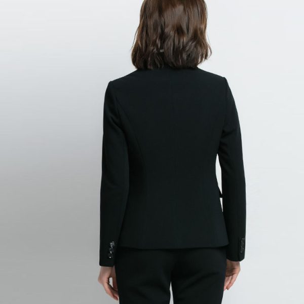 OEM Suit Manufacturer Women Business Suits for Women Office Wears Two Piece Blazer Suit Ladies - Image 4